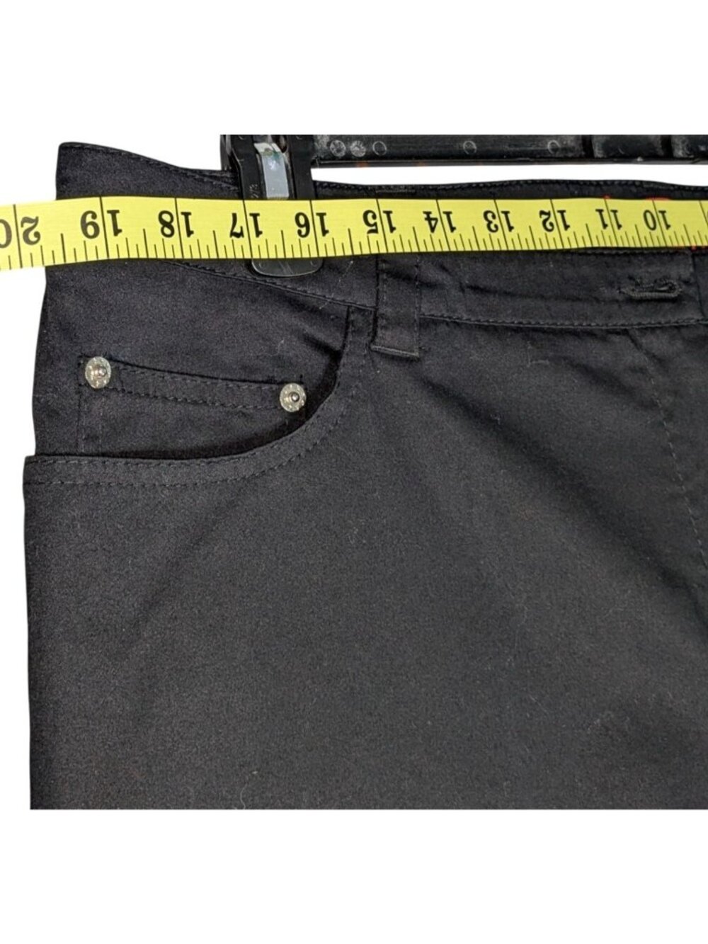 Gianfranco Ferre Womens Black Bootcut Trousers Sz 14 NWT - Picture 12 of 13